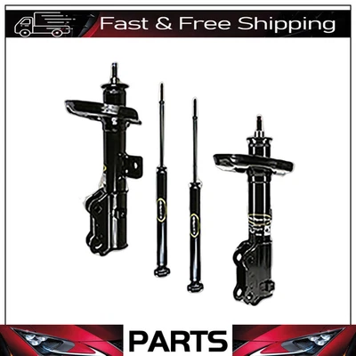Monroe OEM Front Struts & Rear Shocks For 2014-2019 Kia Soul - Изображение 1 из 2