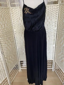 Monsoon Maxi Dress Size 12,Cruise, Party, Cocktail. Formal, Ball Lot Ps - Picture 1 of 8