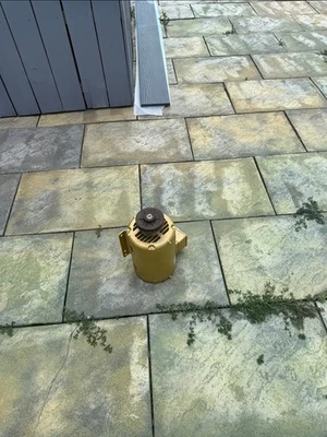 Baldur Reliance Super-E EM3611T 230/460V 3-Phase 3 HP 182T Motor - Image 1 of 3