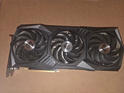 MSI GeForce RTX 3060 Ti GAMING X TRIO RTX 3060 Ti 8GB GDDR6 PCI-E - Image 1 of 4