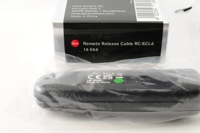 [Unused in BOX] Leica 16066 Remote Release Cable RC-SCL6 For SL2 / SL2-S JAPAN - Image 1 of 4