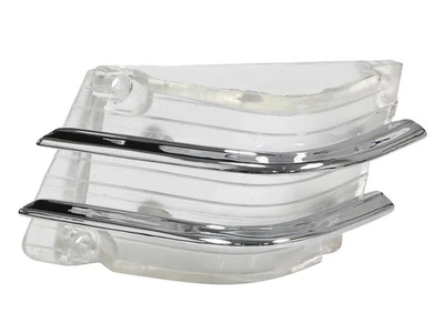 1965 Comet Back-Up Lens LH Clear Chrome Bars Caliente Cyclone Mercury New - Image 1 of 2