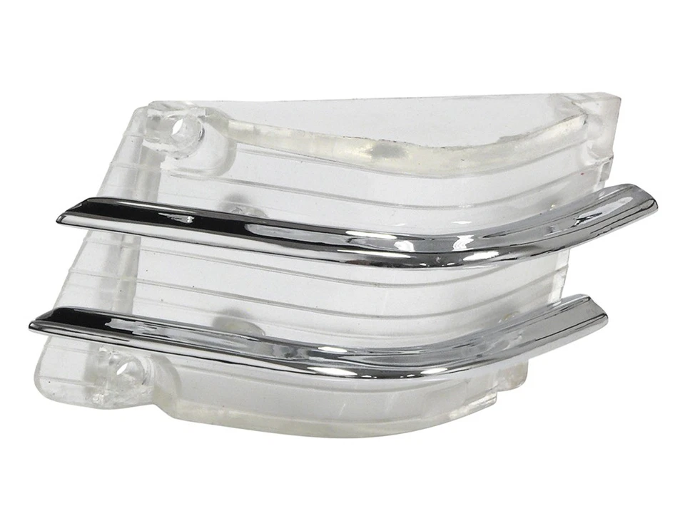 1965 Comet Back-Up Lens LH Clear Chrome Bars Caliente Cyclone Mercury New - Image 1 of 2
