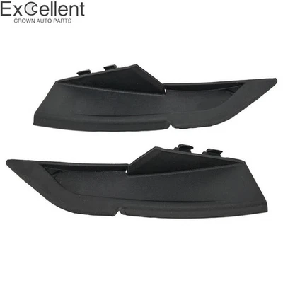 Cubierta de capucha delantera derecha e izquierda negra para Hyundai Elantra 2011-2016 EE. UU. Foto 1 de 4
