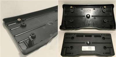 *OEM* 2019 2020 2021 2022 2023 BMW X5 FRONT LICENSE TAG PLATE HOLDER *OEM* - Image 1 of 4