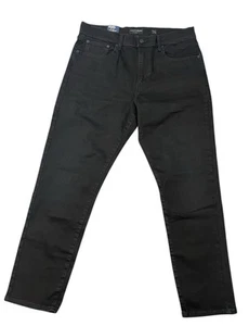 NWT LUCKY BRAND MEN'S 412 ATHLETIC SLIM FIT BLACK DENIM JEANS 34/30 - Picture 1 of 4