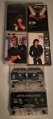 Lot of 6 Cassettes - Rock/Pop/Rap - ZZ Top, M.C. Hammer, Boyz II Men, ETC.... - Image 1 of 4