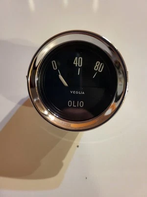 Ferrari 250 SWB Oil pressure gauge Veglia Borletti refurbished - Image 1 of 2