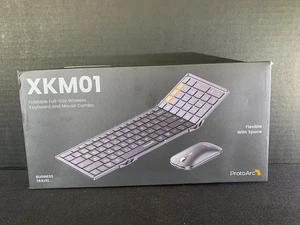 ProtoArc XKM01 Foldable Keyboard & Mouse Combo Portable Business Travel - Bild 1 von 4