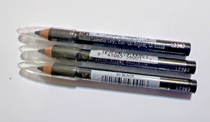 (3) Classic JORDANA Mini Eyeliners 01 Black *RARE, DISCONTINUED* 4'inch/SEALED - Picture 1 of 3