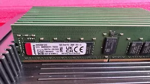 Kingston KSM26RD8/16HDI 16GB DDR4 2666MT/s ECC Registered RAM Memory DIMM - Picture 1 of 1