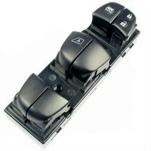 BOUTON INTERRUPTEUR LEVE VITRE POUR NISSAN JUKE QASHQAI ALTIMA XTRAIL - Imagen 1 de 4