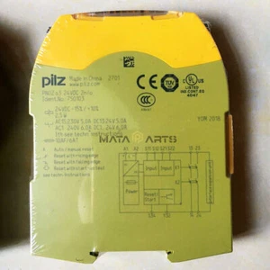Ein neu im Karton PILZ 750103 PNOZ s3 24VDC 2 n/o Sicherheitsrelais kostenloser Versand - Bild 1 von 2