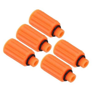 Air Compressor Oil Cap Plug 5 Pcs 9mm Oil Fill Breather Vent Cap for Common A... - Picture 1 of 5