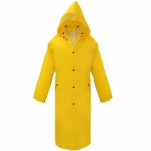 Boss 35mm Lined 48" Long PVC Rain Coat Medium - Picture 1 of 1
