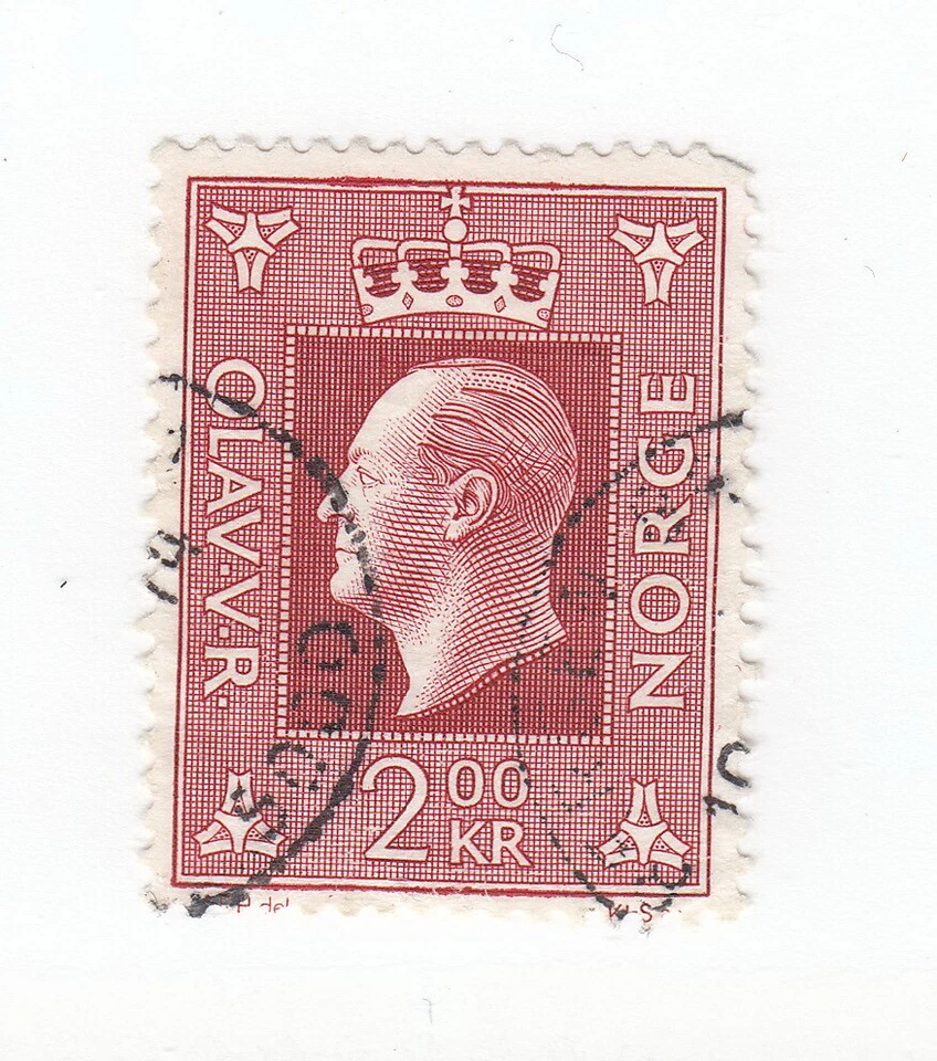 NORWAY stamp 1983 2 Kr  R 275 used - Изображение 1 из 1