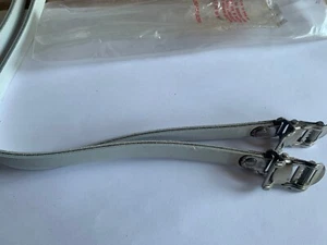 Vintage Gibi Super Pedal Toe Strap Made In Italy NOS - Bild 1 von 8