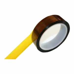 2PK 1 inch Soldering Circuit Boards Wire Splicing Kapton Polyimide Masking Tape - Picture 1 of 3