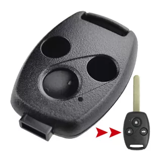 3 Button Remote Key Shell Replacement For Honda Accord CRV Civic Pilot S2000 - Picture 1 of 6