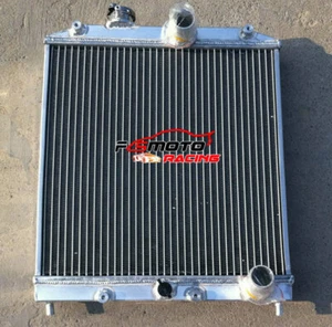 All Aluminum Radiator For 1992-2000 Honda Civic EK EG D15 D16 28MM In/Outlet MT - Picture 1 of 5