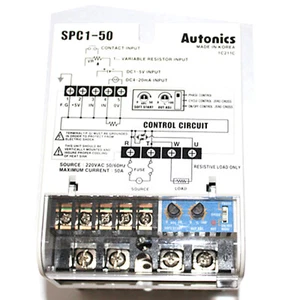 Autonics SPC1-50-E Power Controllers Single-phase New 1PCS - Picture 1 of 4