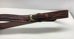 Vintage Western Ranger Leather Belt 38 Size…..[S7-2] - Picture 1 of 4