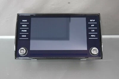 Orig Skoda Karoq 2018 GPS System Touchscreen Radio Navi GPS 565919605C - Image 1 of 4