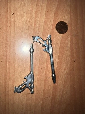 Boneco de ação 1/6 1:6 12 Medicom RAH Star Wars pistolas blaster AOTC Jango Fett - Imagem 1 de 2