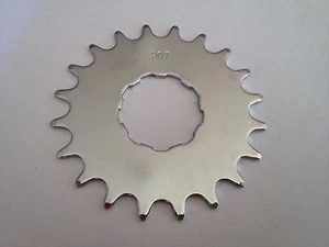 'Gusset Cassette Sprockets - 1'er Single speed' to fit 8/9/10 speed hubs - Picture 1 of 6