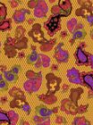 Loralie Designs - Posie Paisley - Gold - Quilting and Crafting Fabric 