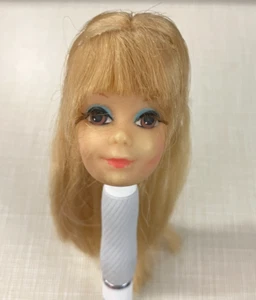 Barbie Friend PJ bambola vintage 1966 solo testa - Foto 1 di 6