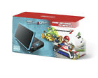 New Nintendo 2DS XL - Black+Turquoise With Mario Kart 7 Pre-installed Brand New*