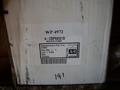 A&I CDPN8501B FITS FORD WATER PUMP TRACTOR NAA - Image 1 of 2