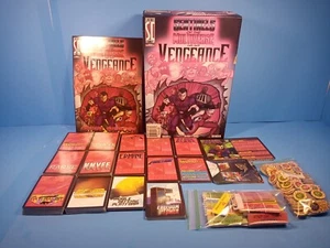 Sentinels of the Multiverse: Vengeance Card Game Mega Expansion (2013) Complete - Picture 1 of 15