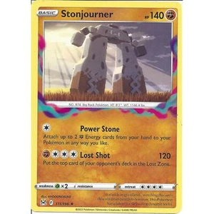 111/196 Stonjourner : Rare Card : Pokemon Trading Card Game SWSH-11 Lost Origin - Picture 1 of 3