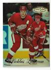 1998-99 Topps Gold Label Class 1 NICKLAS LIDSTROM (ex-mt) Detroit Red Wings