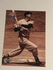 1995 Upper Deck Eagle Ballpark Peanuts Ted Williams 5