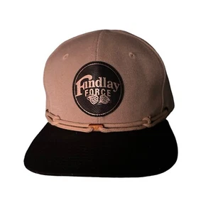 Findlay Rope SnapBack Hat Findlay Force Tan & Black - Picture 1 of 3
