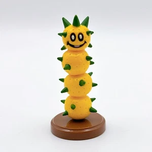 Choco Egg New Super Mario Bros. Wii 2 Mini Figure "Pokey" Furuta Japan - Picture 1 of 6