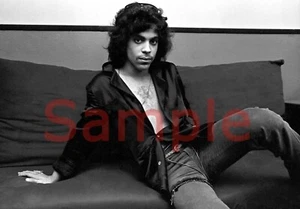 4x6 Inch Old School Prince B&W Photo (All 18+) MTA904 - Picture 1 of 3