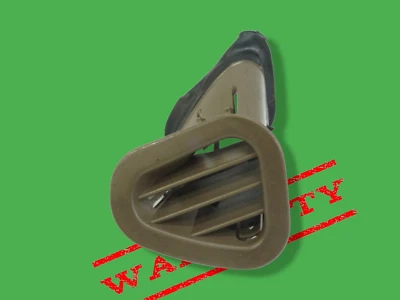 06-2012 salpicadero lateral izquierdo mercedes w164 ml350 gl450 aire acondicionado ventilación marrón tostado Foto 1 de 4