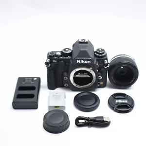 【NearMINT】Nikon Df Black + AF-S 50mm f1.8G Special Edition Japan B#7277 - Picture 1 of 10