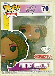 Funko POP WHITNEY HOUSTON DIAMOND COLLECTION #70 **NEW** - Picture 1 of 9