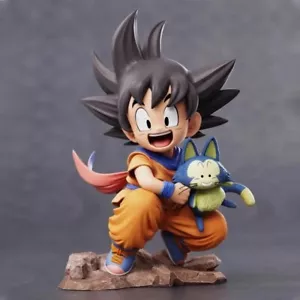 10cm Anime Dragon Ball Z Goku Figure PVC Collectible Model Toy Gifts - Picture 1 of 5