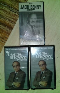 The JACK BENNY Program TV Classics Collections,Collectors Choice, Lot 4 Episodes - Picture 1 of 4