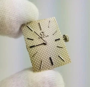 Omega 620 Movement Crystal Running 17 Jewels Swiss Parts Out of 18K 750 Watch - Picture 1 of 11