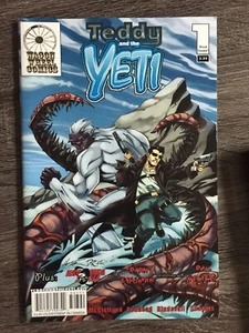 TEDDY AND THE YETI #1 (Wagon Wheel Comics, robot) 2009 - Picture 1 of 1