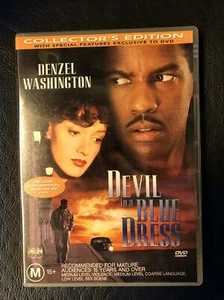Devil In A Blue Dress DVD Collector's Edition Denzel Washington Region 4 RARE - Picture 1 of 3