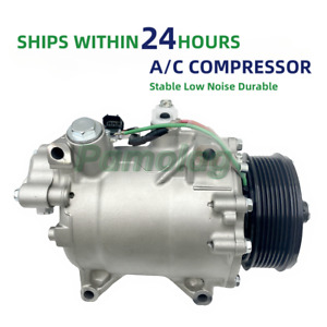 New A/C AC Compressor  TRSE09 Fits Honda CR-V 2.4L 2007 2008 2009 2010 2011 2012