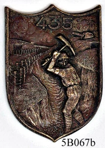 5B067b - INFANTERIE - 435e R.P - Imagen 1 de 2